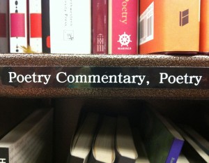 poetry sign