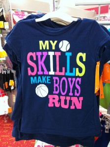 my skills make boys run
