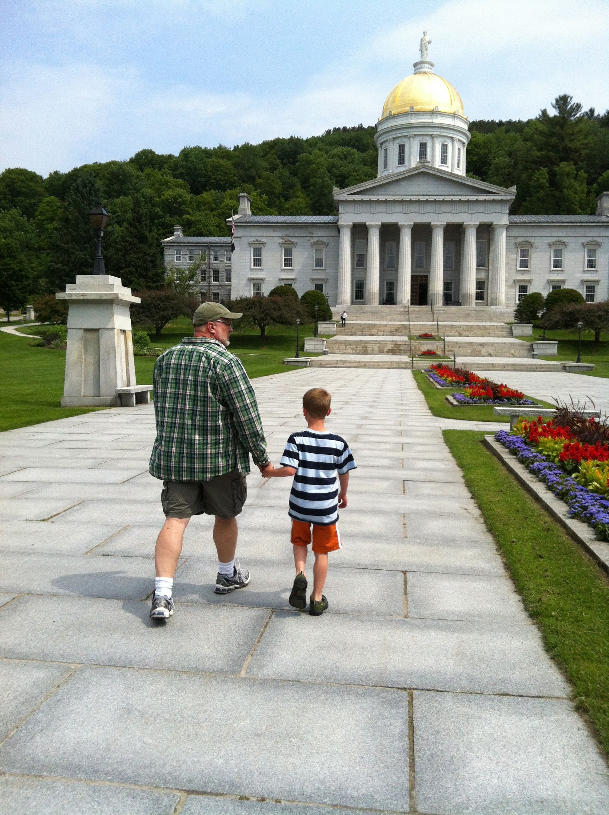 Montpelier Vermont state Capitol Building