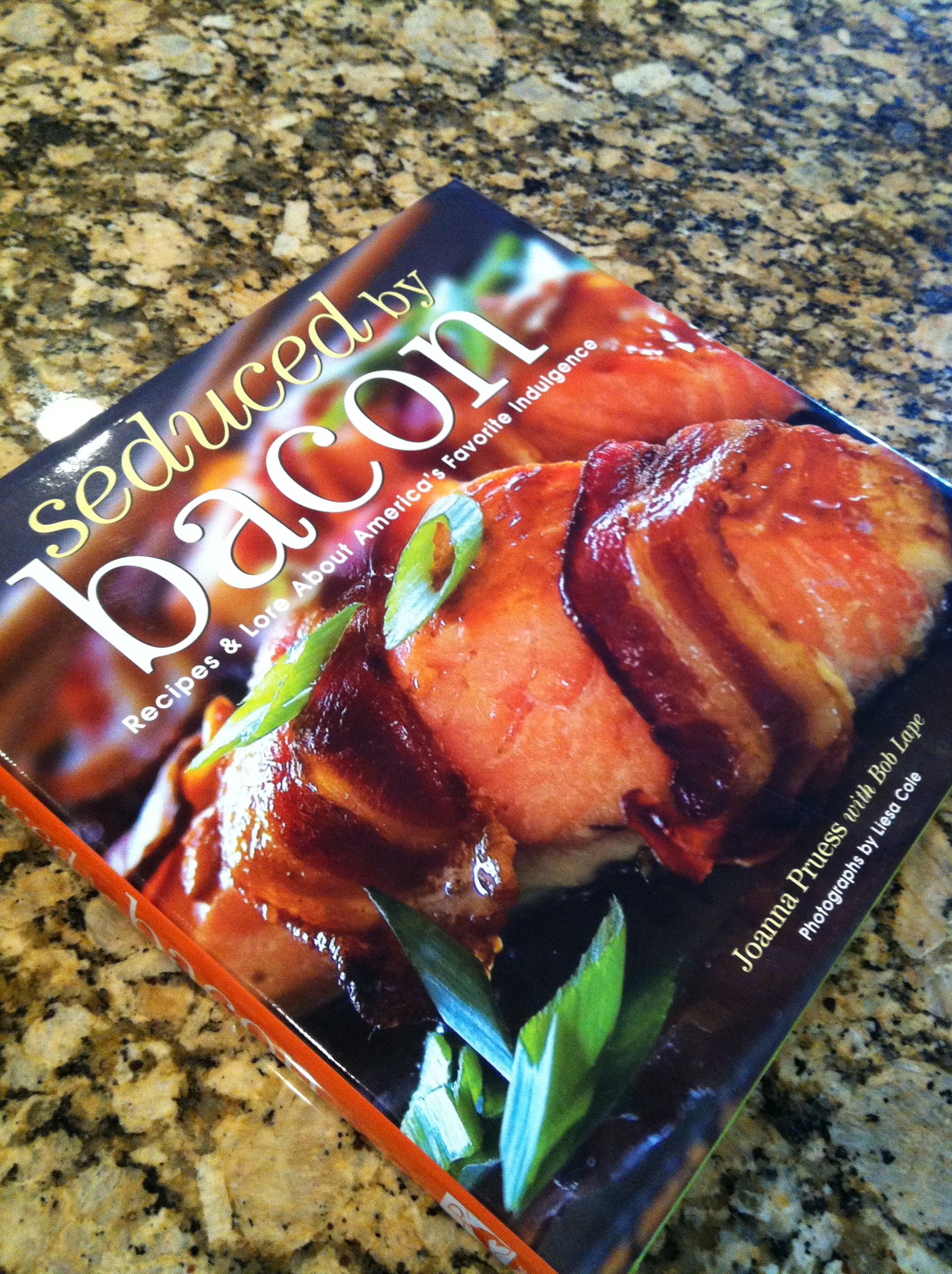 seduced by bacon book