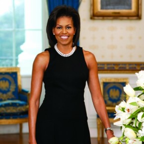 First Lady Michelle Obama Official Portrait