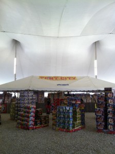 tent city fireworks mecca
