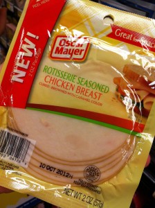 oscar meyer chicken