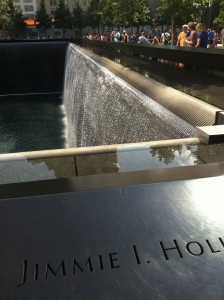 911 wtc memorial water falling