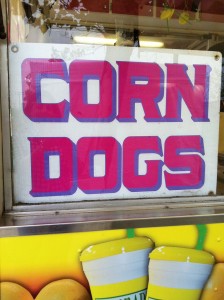 corn dogs