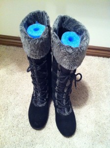 winter lace up boots