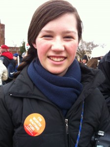 I'm worth waiting for March for Life