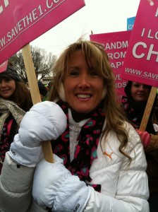Rebecca Kiessling March for Life