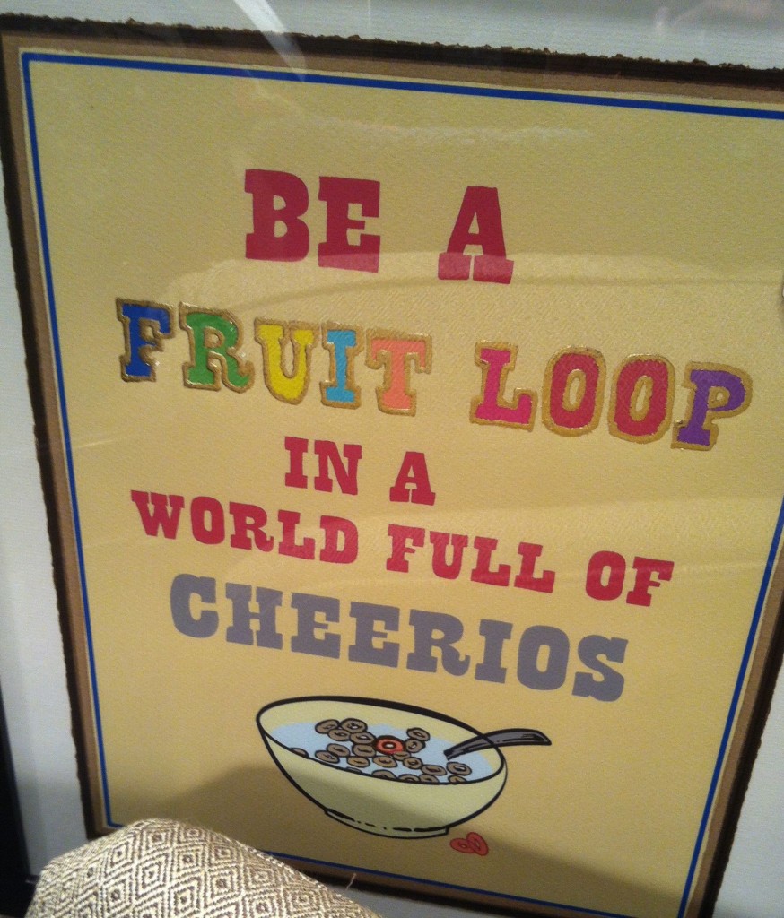 be a fruit loop