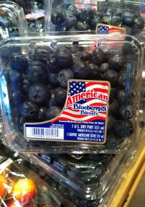 American blueberries