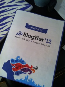 welcome to blogher '12